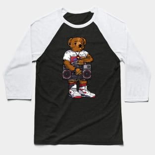 Radio Raheem Bear Baseball T-Shirt